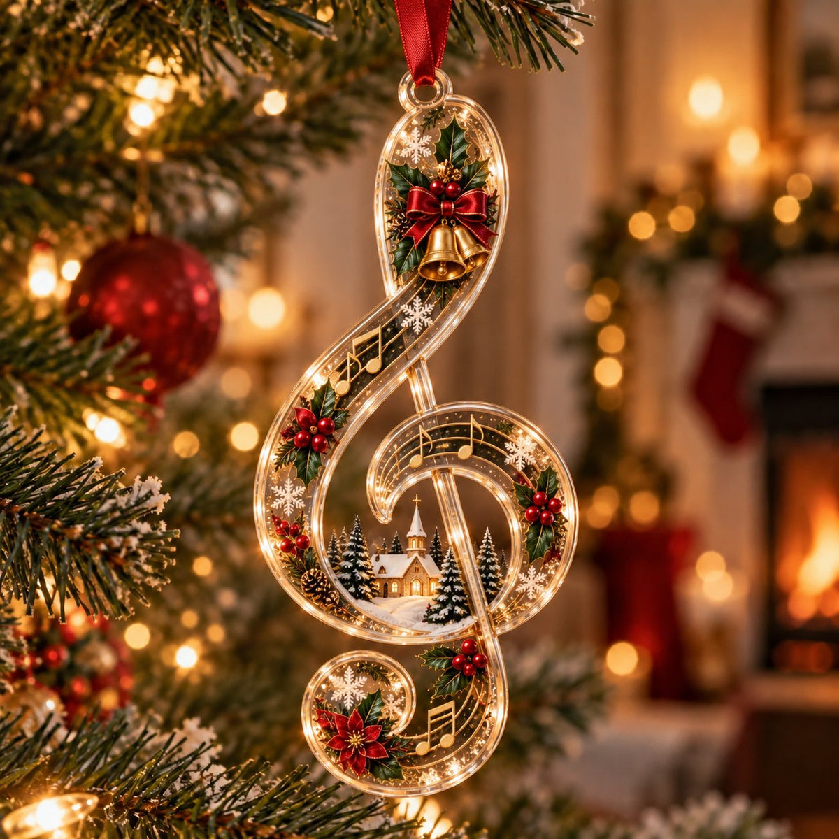 🔥Last Day 50% OFF - 🎄🎶 Christmas Melody Ornament