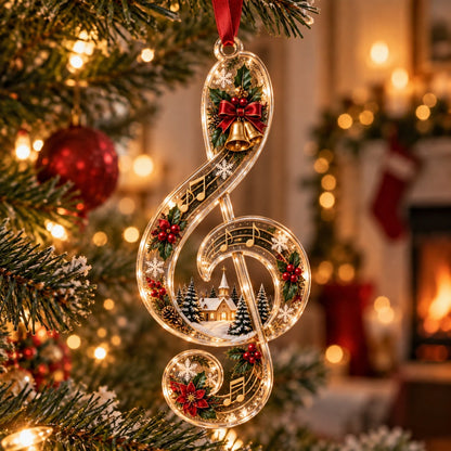 🔥Last Day 50% OFF - 🎄🎶 Christmas Melody Ornament