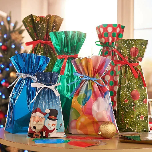 🔥50% OFF🎅The World’s Best Christmas Gift Bag With Drawstring🎁