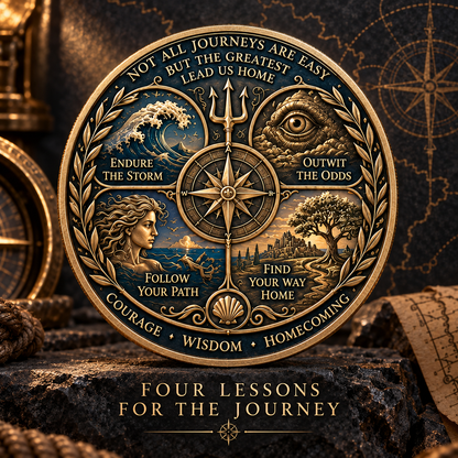 🎉🇺🇸 Limited Edition! 🔥The Journey Home Commemorative Coin
