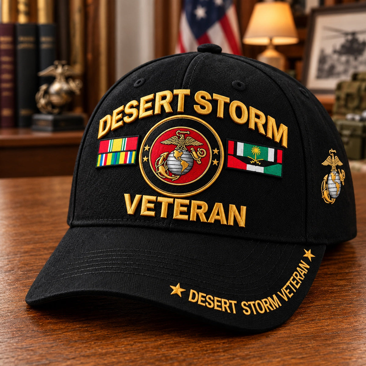 Desert Storm Veteran Cap – Your Service. Your Pride. (1991–2026 – 35TH ANNIVERSARY)