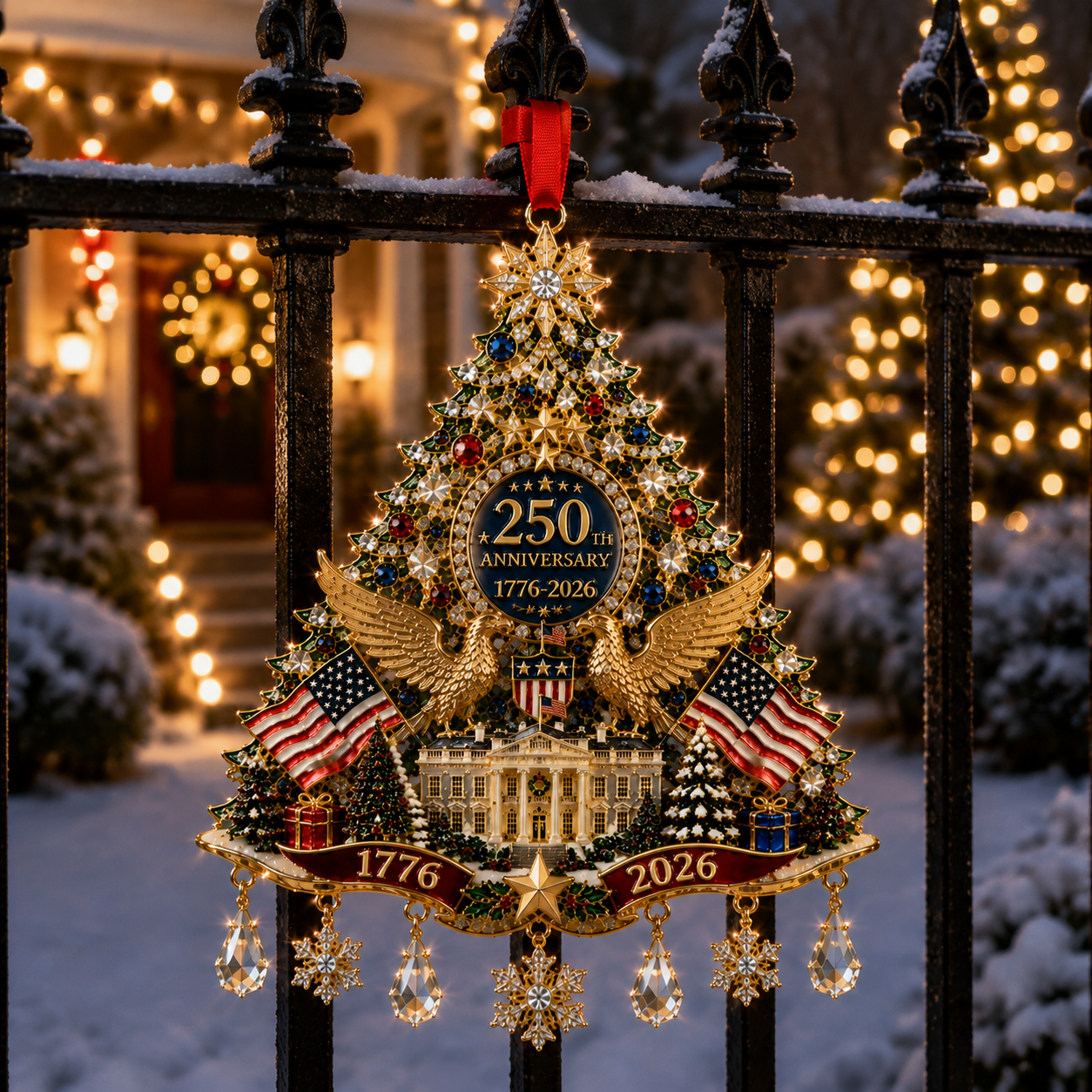 🔥🔥🔥Sparkling Christmas Tree Ornament