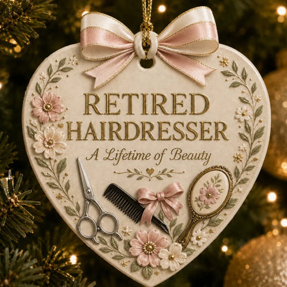 🎖️ Last Day Promo: 50% OFF🎄Retired Profession x Christmas Ornament