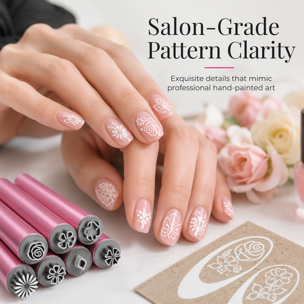 🔥Early Black Friday Sale 50% OFF - Nail Art Stamp Pen
