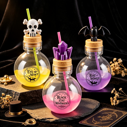 🎃👻 Brew Your Best Halloween! 30oz Realistic Potion Bottle (Up to 76% OFF) 🦇🥳
