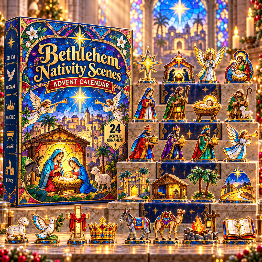 Bethlehem Nativity Scenes Advent Calendar 2026