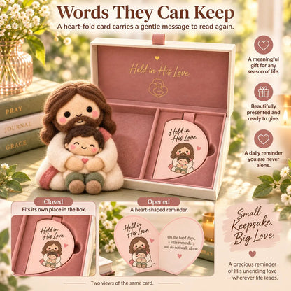Faith & Meaning | 6 Heartfelt Felt Keepsake Designs with Message Cards ✝️ (✨Buy 2 Free Shipping)