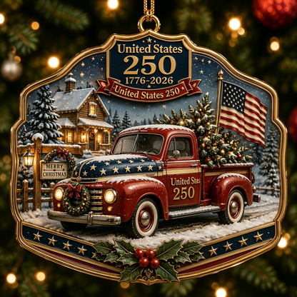 America 250™ Collector Christmas Ornament