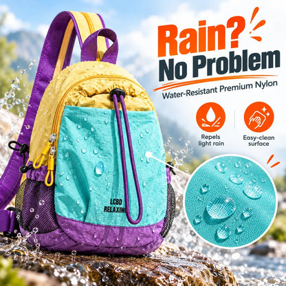 🎁Last Day Promotion 49% OFF🔥Unisex Lightweight Color-Block Mini Backpack 🎁Buy 2 Free Shipping