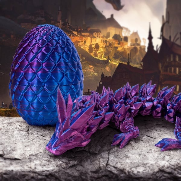🏆Easter Hot Sale 50% OFF - Mythical Pieces Dragon - Limited Edition(Hatchling)