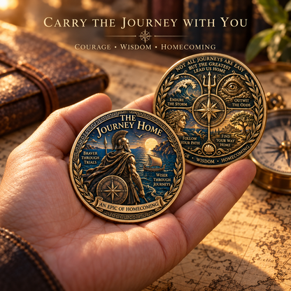 🎉🇺🇸 Limited Edition! 🔥The Journey Home Commemorative Coin