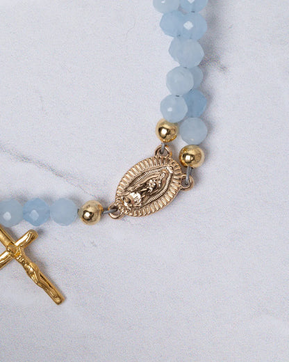 🔥🔥 ✝️Handcrafted rosary bracelets -  A Warm Companion for Your Faith Journey📿