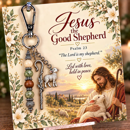 ✝️ Carry Your Faith With You - Christian Scripture & Prayer Keepsake Keychain