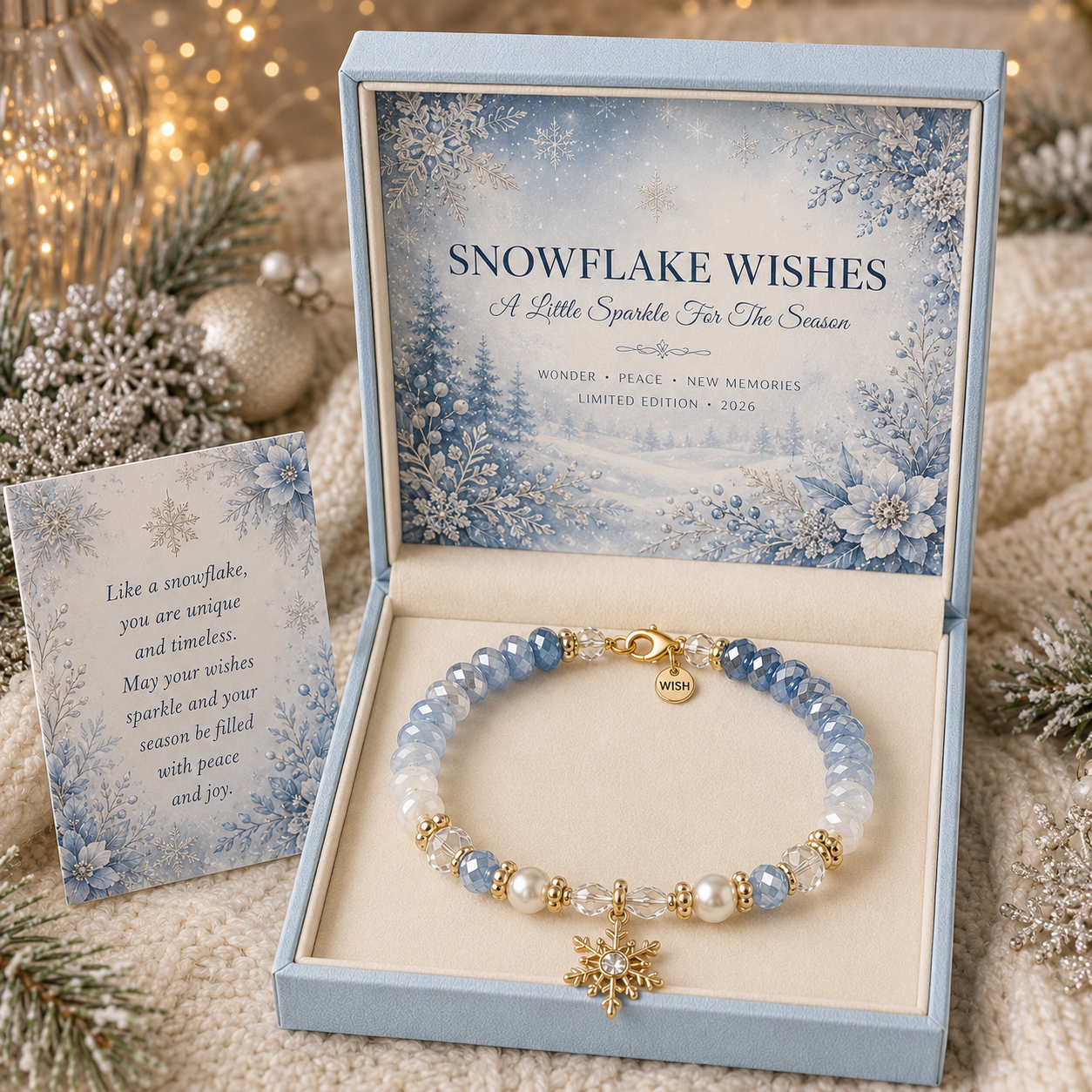 🎅 2026 Christmas Gift 50% Off--🎄 Christmas Bracelet Collection