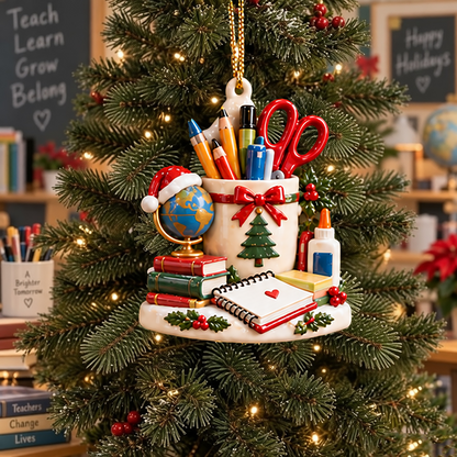 Teacher Christmas  Ornament