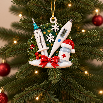 Tools Nurse Christmas Ornament