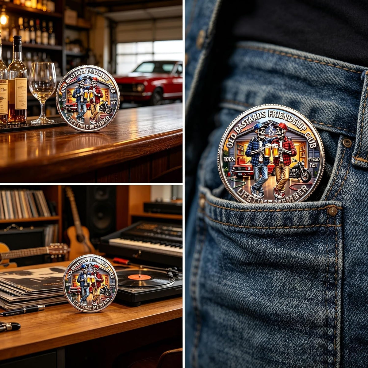 ❤️Old Friends Forever Club Coin