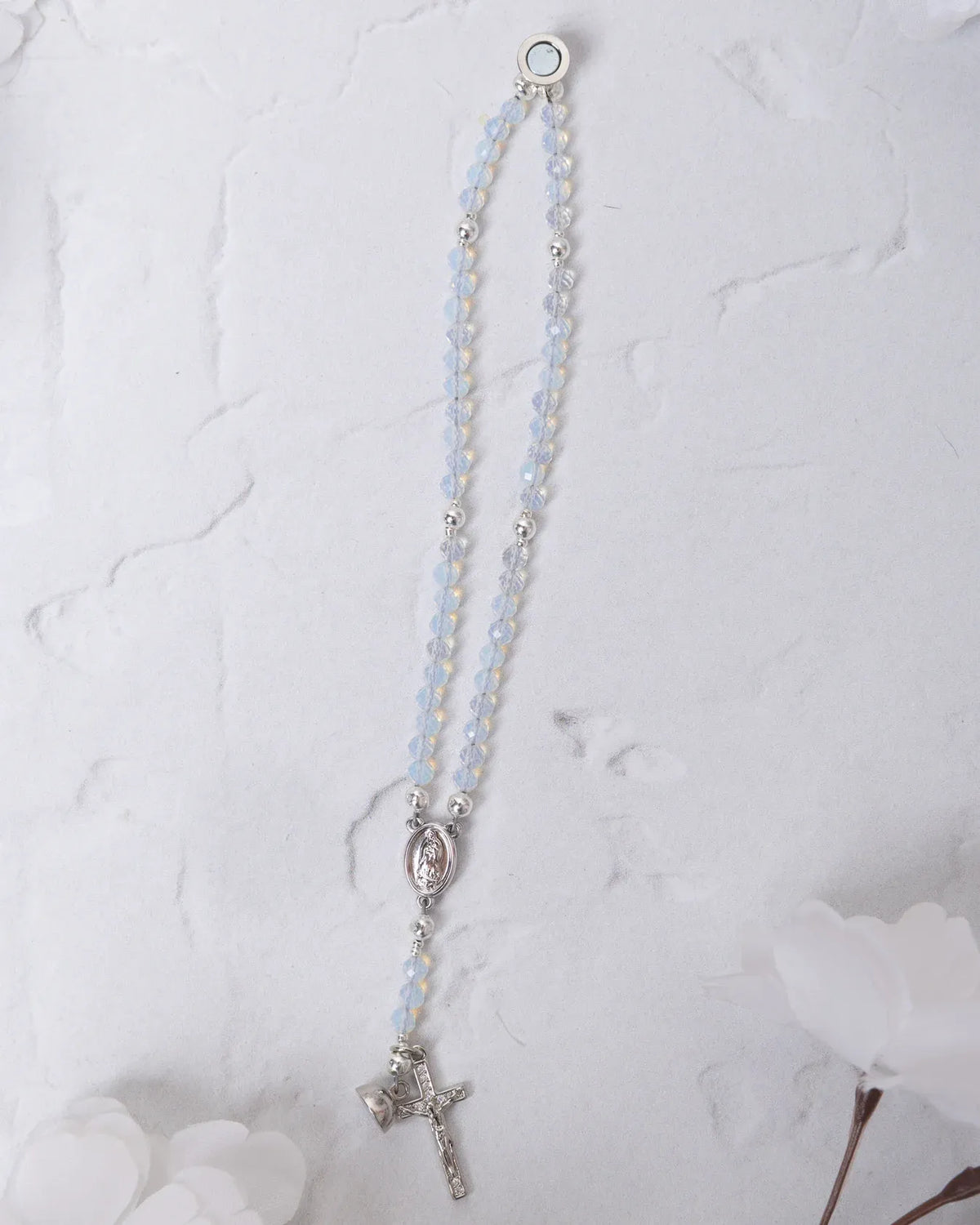 🔥🔥 ✝️Handcrafted rosary bracelets -  A Warm Companion for Your Faith Journey📿