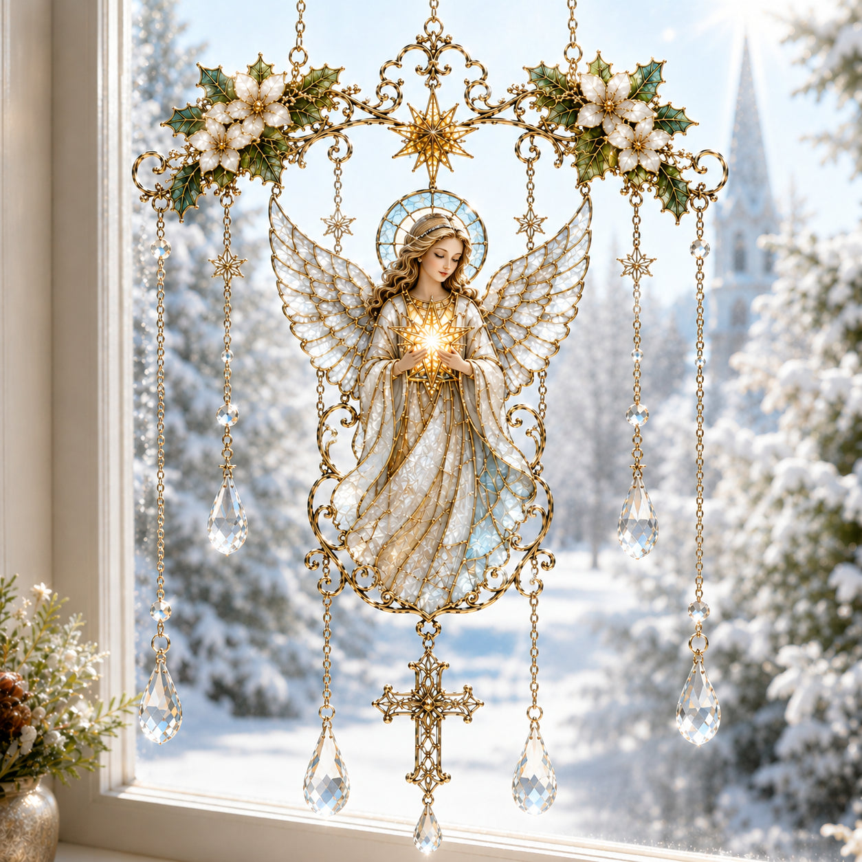 🔥Last Day 49% OFF-✨ Stained Glass Blessing Collection