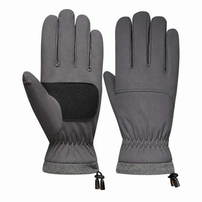 Winter Thermal Gloves for Men and Women Windproof Cold Resistant Touchscreen Non Slip Gloves for Cycling