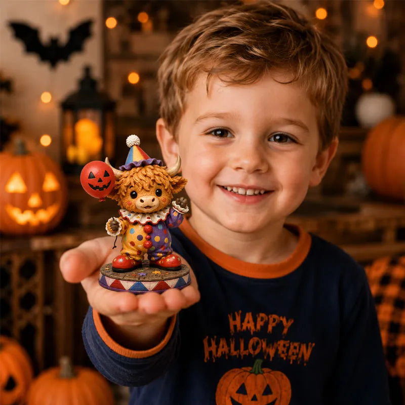 🐮2026 Highland Cow Halloween Countdown Calendar