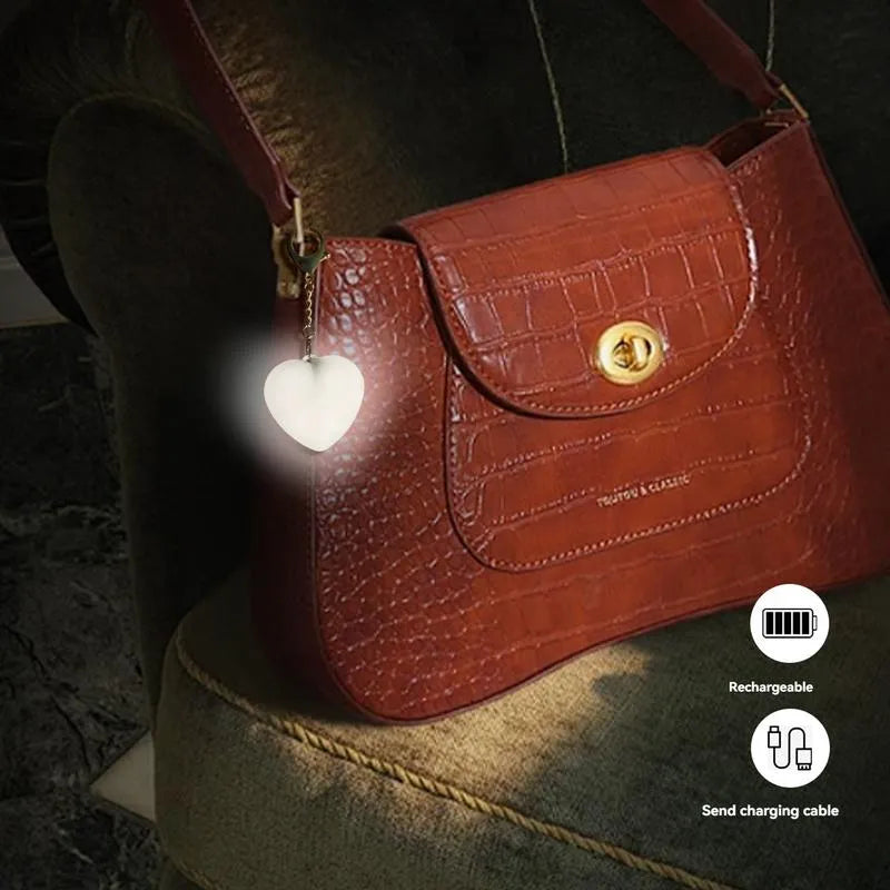 💥💥Love wallet tote bag touch sensing light