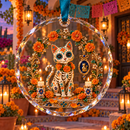 2026 Día de los Muertos Hanging Ornaments – 6 Colorful Designs Celebrating Love, Life & Remembrance