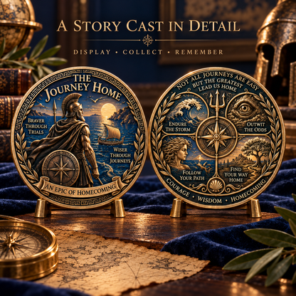 🎉🇺🇸 Limited Edition! 🔥The Journey Home Commemorative Coin