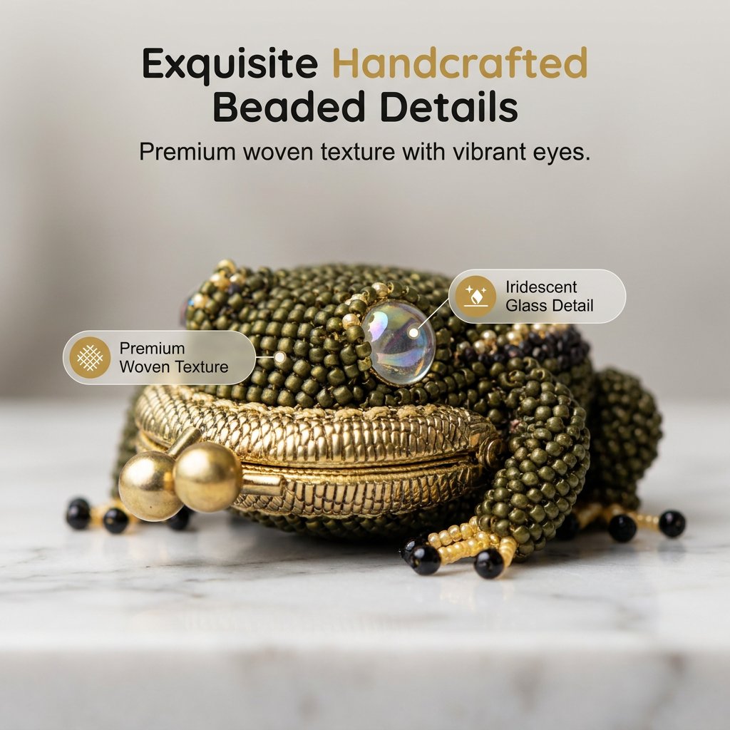 Charming Frog Coin Purse🐸