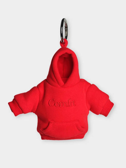 Mini Hoodie Stress Ball Keychain – Cute Squeeze Toy
