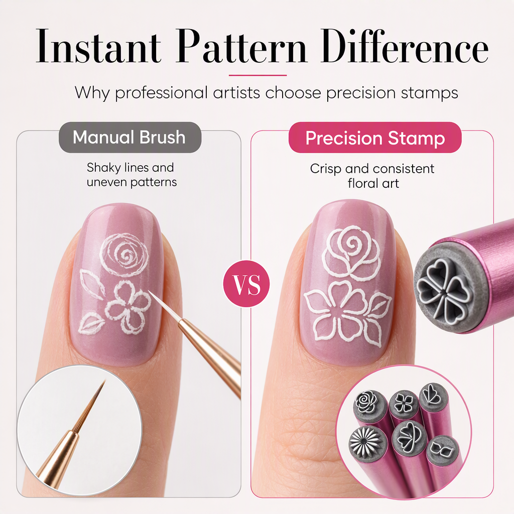 🔥Early Black Friday Sale 50% OFF - Nail Art Stamp Pen