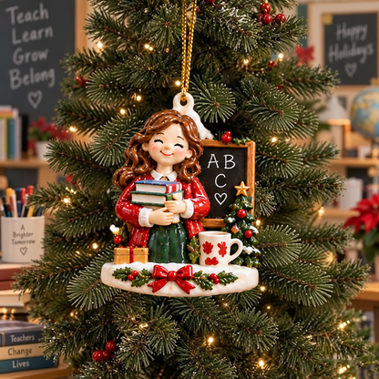 Teacher Christmas  Ornament