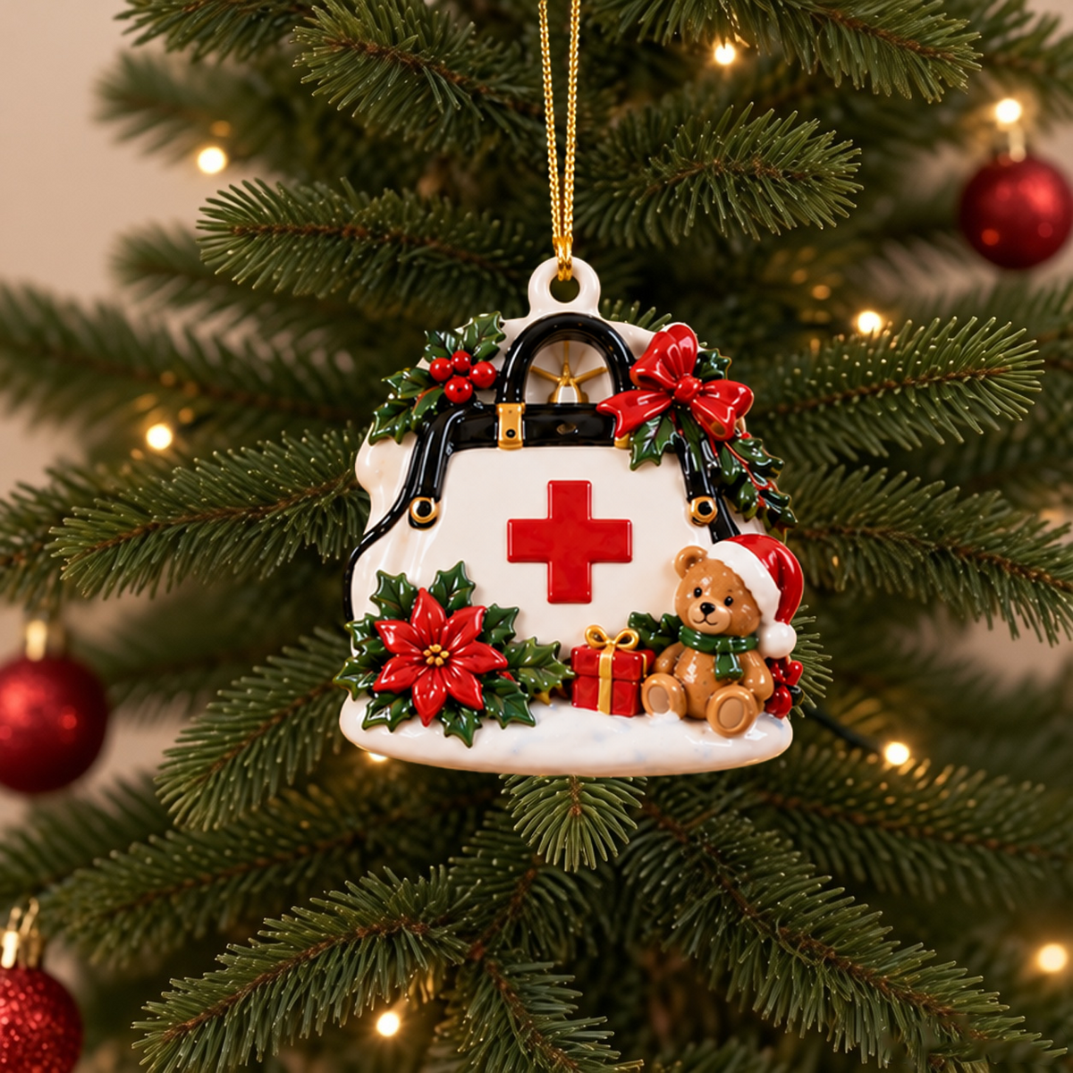 Tools Nurse Christmas Ornament