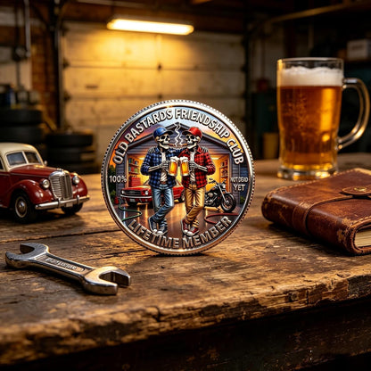 ❤️Old Friends Forever Club Coin