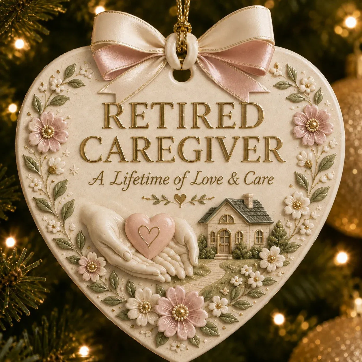 🎖️ Last Day Promo: 50% OFF🎄Retired Profession x Christmas Ornament