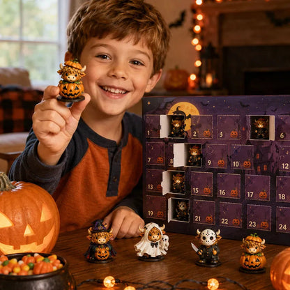 🐮2026 Highland Cow Halloween Countdown Calendar