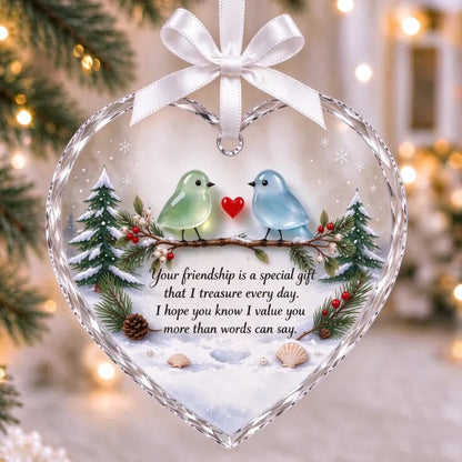 💖To My Best Friend Sea Glass Keepsake Gift