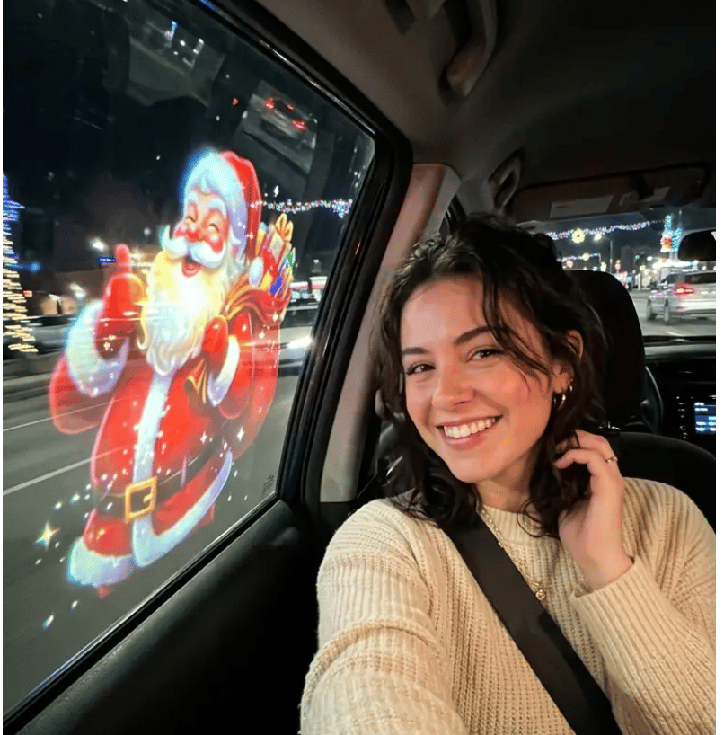 ✨Santa window projector 🎄