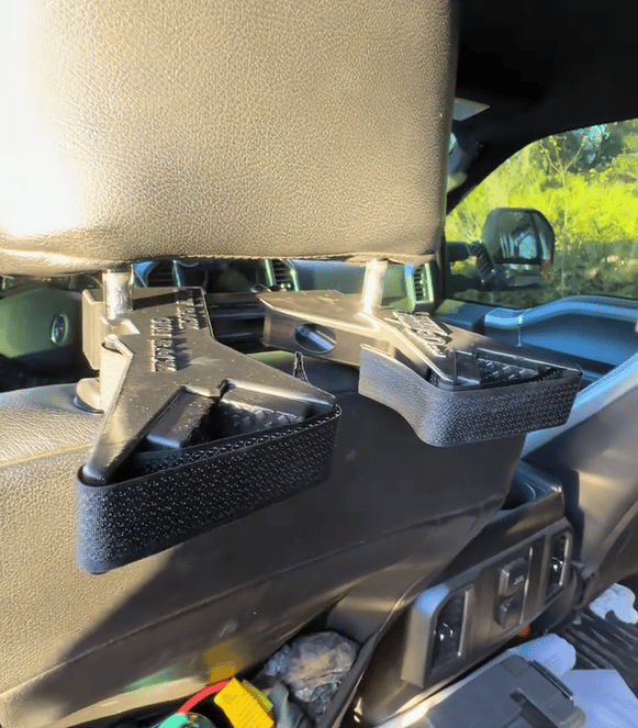 🔥Upgraded Heavy-Duty：The Ultimate Universal Seat Back supporting structure Rack – Buy 2, Free Shipping