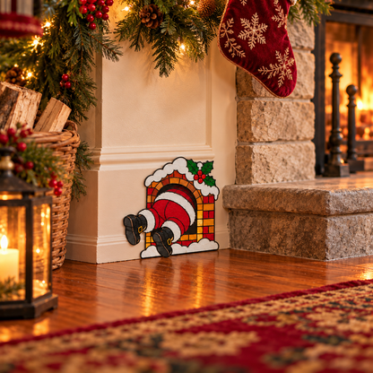 Funny Christmas Baseboard Decorations – 5 Playful Holiday Designs