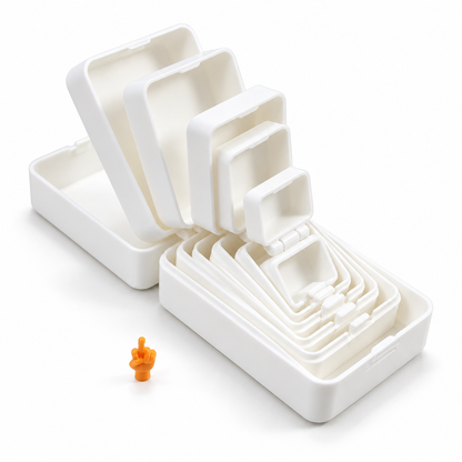 ⭐ Layer Nesting Prank Gift Box | Pick Your Surprise: Middle Finger or Number 67