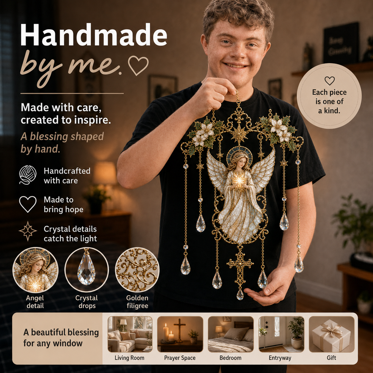 🔥Last Day 49% OFF-✨ Stained Glass Blessing Collection