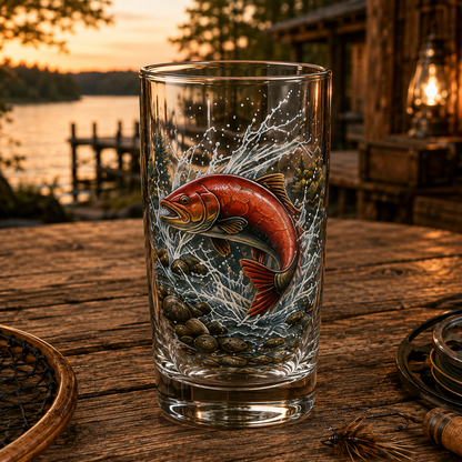 🎅🎅 2026 Christmas Gift 50% Off--✨🎣 The Last Cast Fishing Pint Glass Collection – 7 Unique Angler Designs