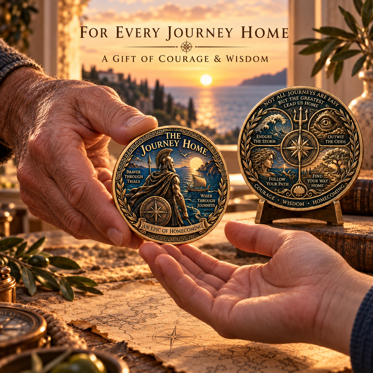 🎉🇺🇸 Limited Edition! 🔥The Journey Home Commemorative Coin