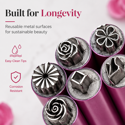 🔥Early Black Friday Sale 50% OFF - Nail Art Stamp Pen