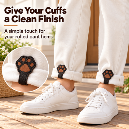 The Purr-fect Fit! 🐾 Magnetic Clothing Clips for Sleeves, Hems &Tees