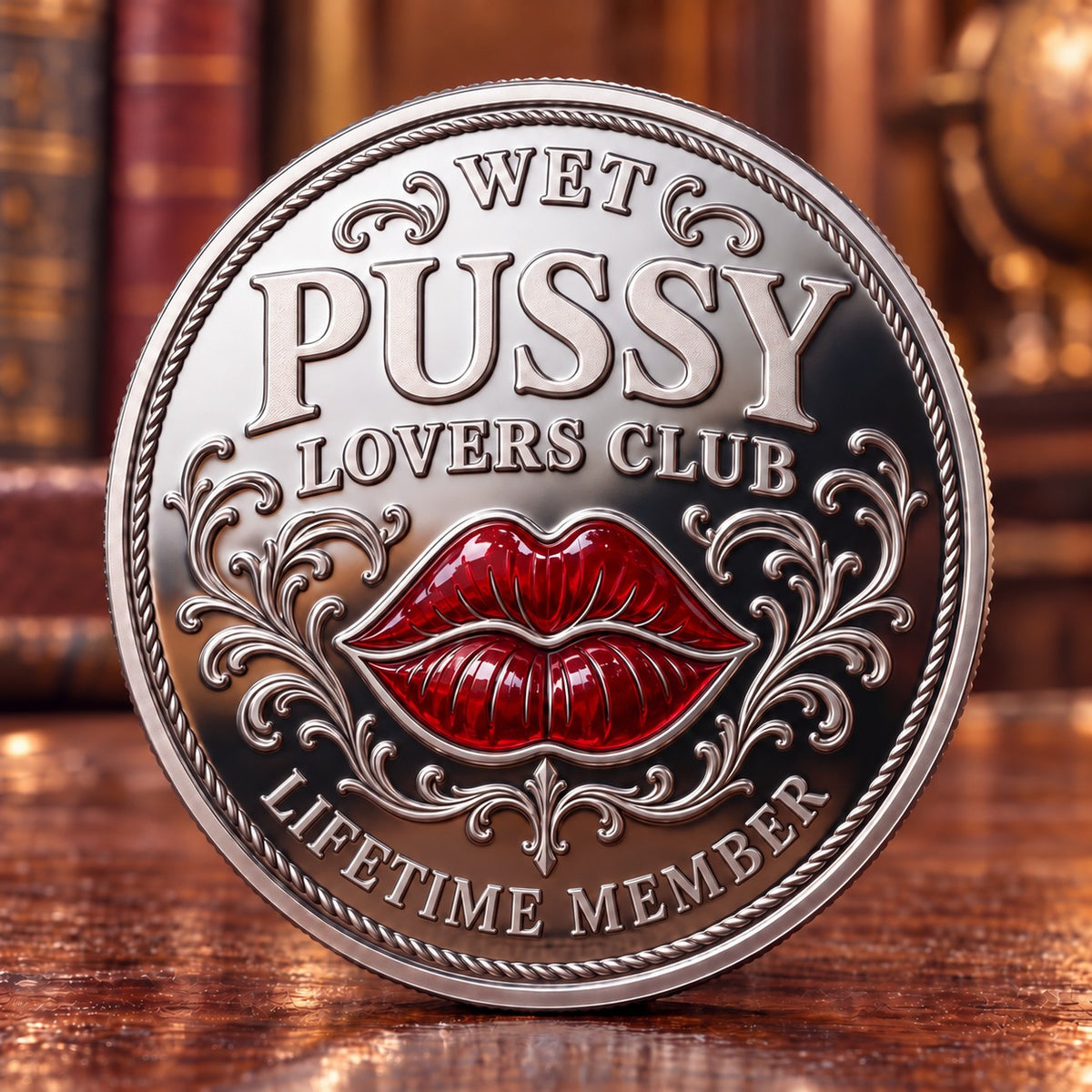 ⚡️Last Day 50 % OFF - ❤️Wet Pussy Lovers Club Commemorative Coin