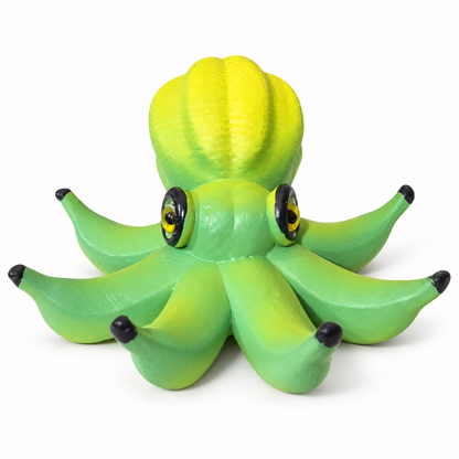 The "Octo-Nana" 🐙🍌 – Quirky Banana Octopus Resin Desk Buddy & Figurine | Funny Gag Gift