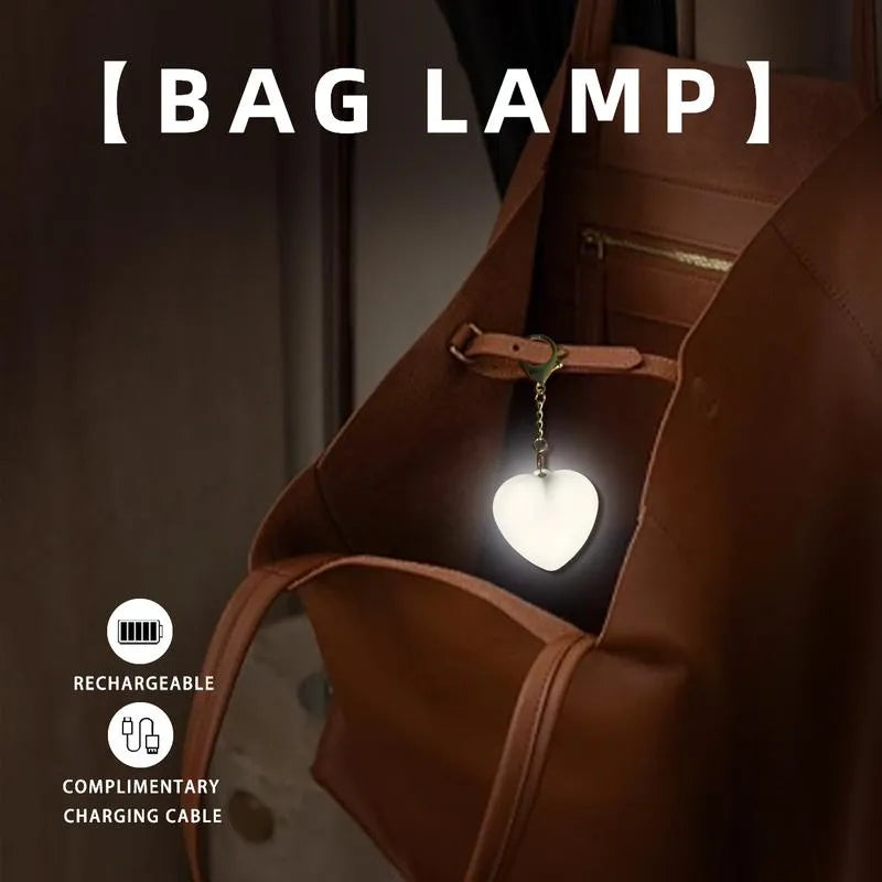 💥💥Love wallet tote bag touch sensing light