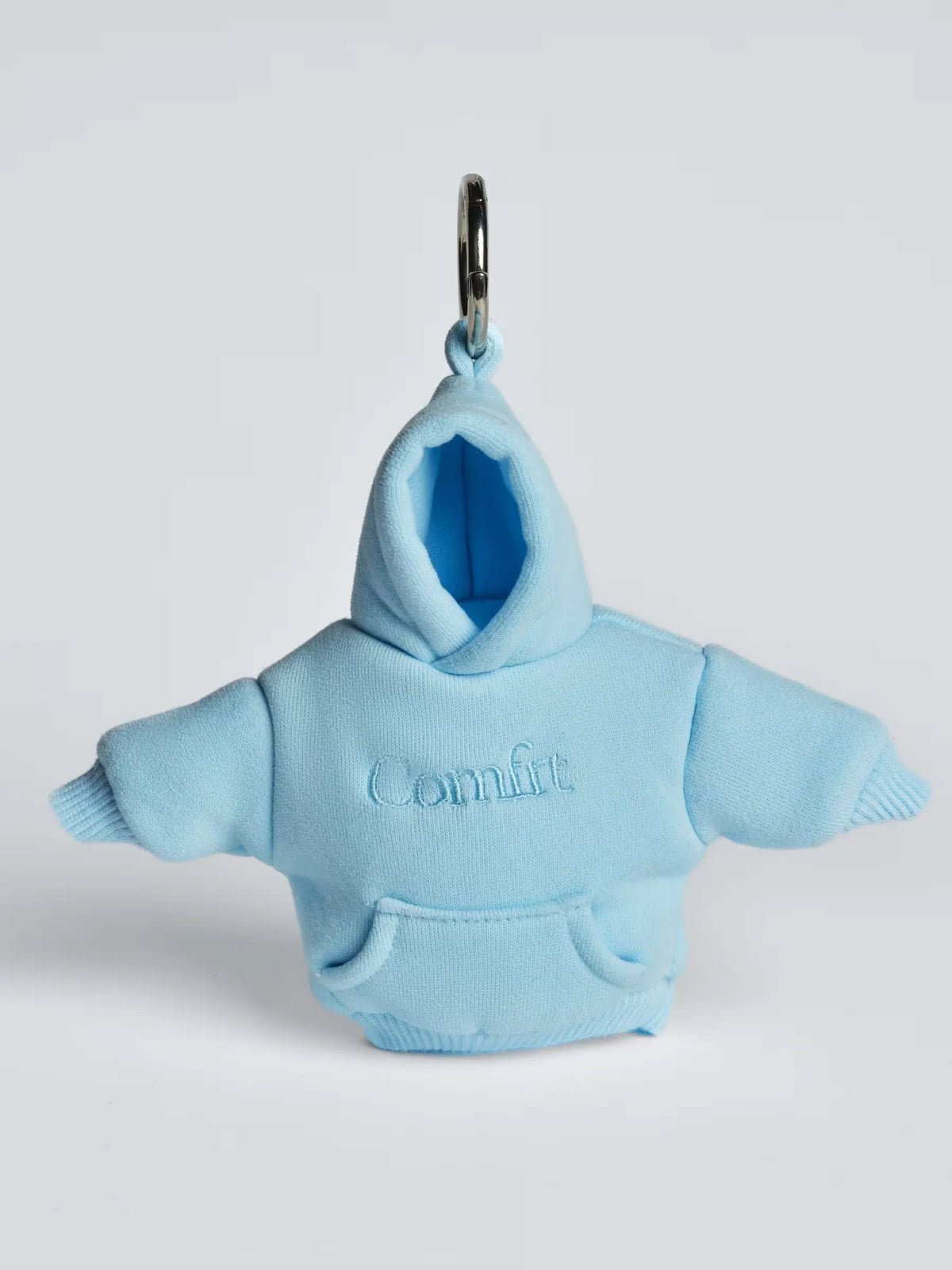 Mini Hoodie Stress Ball Keychain – Cute Squeeze Toy